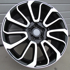 R21x9.5  5X120  ET  49  72.6  BY959  Black Polished (MB)  For LAND  (Z1) (1 foto / 1)