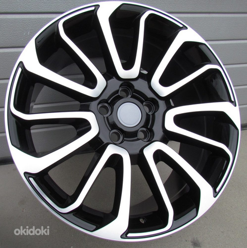 R21x9.5  5X120  ET  49  72.6  BY959  Black Polished (MB)  For LAND  (Z1)