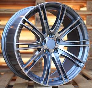 R19x9.5  5X120  ET  38  72.6  BY599  Grey Polished (MG)  For BMW  (K7)  ((Rear+Front)(AKC 100 Eur)) (1 foto / 1)