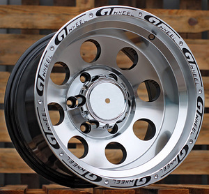 R15x10  6X139.7  ET  M44  110.1  BY531  Black Polished (MB)  For 4X4  (K3) (1 foto / 1)