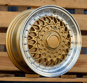 R13x6  8X100/108  ET  30  67.1  BY479  (LU247)  Bronze+Polished Lip (YYPL)  For RACIN  (R)  (BBS Style) (1 foto / 1)