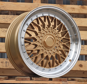 R18x8  10X112/120  ET  35  72.6  BY479  (XF135)  Gold+Polished (YP)  For RACIN  (P2+R)  (BBS Style Rear+Front) (1 foto / 1)