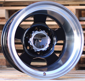 R15x12  6X139.7  ET  M78  110.1  BY472  Black+Polished Lip (BLPL)  For 4X4  (P2) (1 foto / 1)
