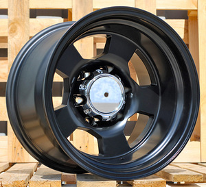 R15x10  6X139.7  ET  M52  110.5  BY472  Black Matt (BM)  For 4X4  (Z3) (1 foto / 1)