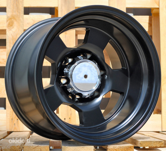 R15x10  6X139.7  ET  M52  110.5  BY472  Black Matt (BM)  For 4X4  (Z3)