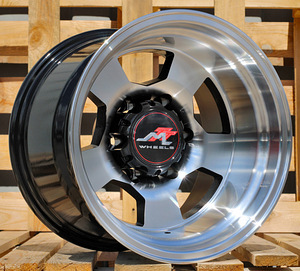 R15x12  6X139.7  ET  M78  110.1  BY472  Black Polished (MB)  For 4X4  (Z2) (1 foto / 1)