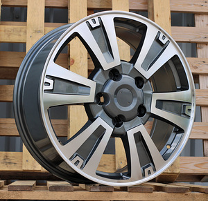R20x8  5X150  ET  60  110.1  BY168  Grey Polished (MG)  For 4X4  (K3) (1 foto / 1)