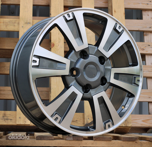 R20x8  5X150  ET  60  110.1  BY168  Grey Polished (MG)  For 4X4  (K3)