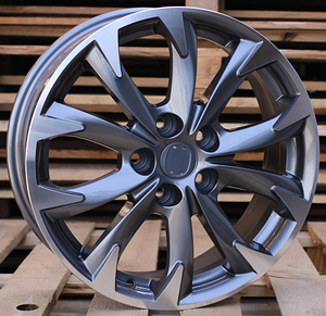 R19x7  5X114.3  ET  50  67.1  BY177  Grey Polished+Powder Coating (MGPC)  For MAZDA  (P) (1 foto / 1)