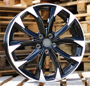 R17x7  5X114.3  ET  50  67.1  BY177  Black Polished (MB)  For MAZDA  (Z3+Z6) (1 foto / 1)
