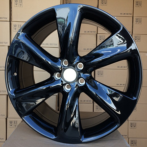 R21x9.5  5X114.3  ET  50  66.1  BY258  Black (BL)  For INFINITI  (Z1) (1 foto / 1)