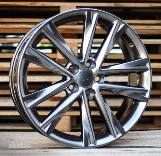 R18x8  5X114.3  ET  40  60.1  BY298  Hyper Black (HB)  For LEX  (P1)