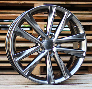 R19x7.5  5X114.3  ET  33  60.1  BY298  Hyper Black (HB)  For LEX  (P) (1 foto / 1)