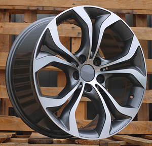 R20x11  5X120  ET  35  74.1  BY117  Grey Polished (MG)  For BMW  (K3)  (Rear+Front) (1 foto / 1)