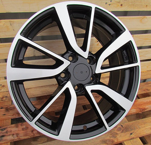 R16x6.5  5X114.3  ET  40  60.1  BY131  (NS146/FE127)  Black Polished (MB)  For NISS  (R) (1 foto / 1)