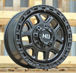 R18x8  10X120/127  ET  30  71.5  BY1375A  Black Half Matt (BLHM)  For 4X4  (Z1) (1 foto / 1)