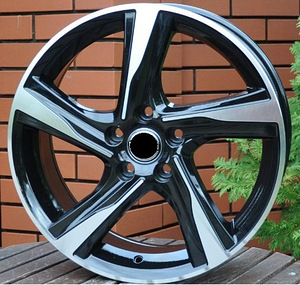 R19x8  5X108  ET  45  67.1  BY115  (DW5080)  Black Polished (MB)  For VOLVO  (K7) (1 foto / 1)
