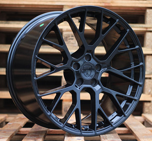 R20x10  5X112  ET  19  66.5  BK998  (SLY005)  Black (BL)  For PORCH  (K7+P2)  (Rear+Front) (1 foto / 1)