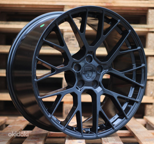 R20x10  5X112  ET  19  66.5  BK998  (SLY005)  Black (BL)  For PORCH  (K7+P2)  (Rear+Front)