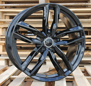R19x8.5  5X112  ET  39  66.5  BK690  (BY1126)  Black (BL)  For AUD  (P) (1 foto / 1)