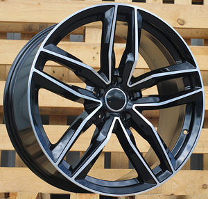 R17x7.5  5X100  ET  40  57.1  BK690  (BY1126)  Black Polished (MB)  For AUD  (Z6) (1 foto / 1)