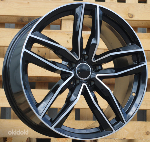 R19x8.5  5X112  ET  35  66.5  BK690  (IN5228)  Black Polished (MB)  For AUD  (P2)