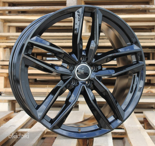 R19x8.5  5X112  ET  32  66.5  BK690  (BY1126)  Black (BL)  For AUD  (K5)
