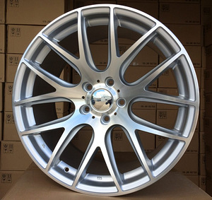 R19x8.5  5X120  ET  35  72.6  BK663  Machined Silver (MS)  For BMW  (K4)  (Rear+Front) (1 foto / 1)