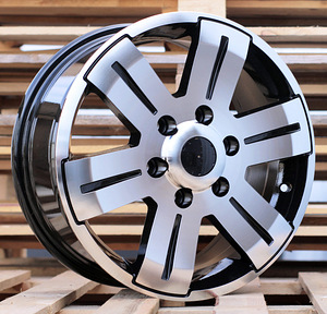 R16x7  6X130  ET  55  84.1  BK562  Black Polished (MB)  For MER  (P+Z7)  ((max 1400kg)) (1 foto / 1)