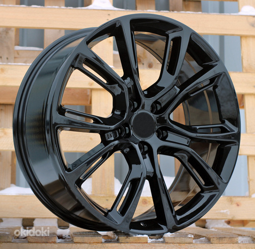 R20x9  5X127  ET  34  71.5  BK568  Black (BL)  For JEEP  (K4+Z7+Z4+P)