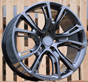 R20x9  5X127  ET  34  71.5  BK568  Hyper Black (HB)  For JEEP  (P+K4+Z4) (1 foto / 1)