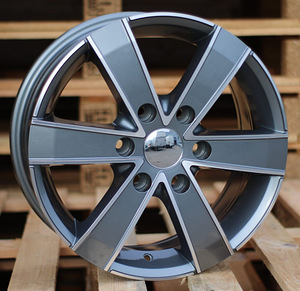 R16x7  6X130  ET  60  84.1  BK474  Grey Polished (MG)  For MER  (R+K4+K2)  (4x4 (max 1250kg)) (1 foto / 1)