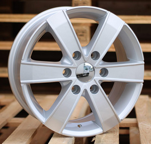 R16x7  6X130  ET  60  84.1  BK474  Silver (SI)  For MER  (R)  (4x4 (max 1250kg)) (1 foto / 1)