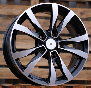 R16x6.5  5X105  ET  39  56.6  BK533  Black Polished (MB)  For OPEL  (D4) (1 foto / 1)