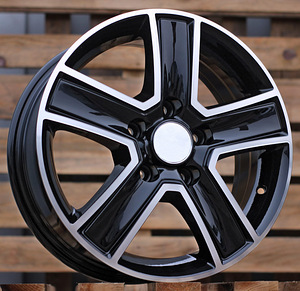 R16x6.5  5X160  ET  58  65.1  BK473  Black Polished (MB)  For FORD  (R+K2)  (4x4 (max 1250kg)) (1 foto / 1)