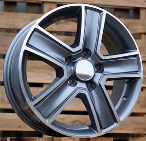 R16x6.5  5X130  ET  50  89.1  BK473  Grey Polished (MG)  For MER  (P)  ((max 1250kg)) (1 foto / 1)