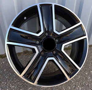 R16x6.5  5X160  ET  58  65.1  BK473  Black Polished+Powder Coating (MBPC)  For FORD  (K2)  (4x4 (max 1250kg)) (1 foto / 1)