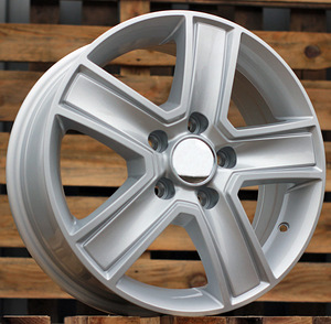 R15x6.5  5X130  ET  50  84.1  BK473  Silver (SI)  For MER  (R+K2)  (4x4 (max 1250kg)) (1 foto / 1)