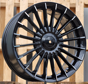 R17x8.5  5X120  ET  34  72.6  BK273  (XF961)  Black+Polished Lip (BLPL)  For BMW (1 foto / 1)