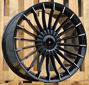 R18x8.5  10X112/120  ET  25  72.6  BK273  Black Polished (MB)  For BMW (1 foto / 1)