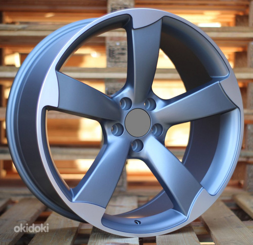 R16x7.5  5X100  ET  36  57.1  BK217  Grey Polished Half Matt (MGHM)  For AUD  (R)