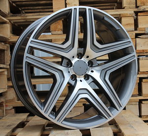 R21x10  5X112  ET  46  66.6  BK206  (BY157)  Grey Polished+Powder Coating (MGPC)  For MER  (K5) (1 foto / 1)