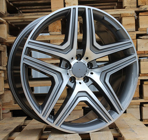R20x9.5  5X112  ET  48  66.6  BK206  (BY157)  Grey Polished (MG)  For MER  (Z2) (1 foto / 1)