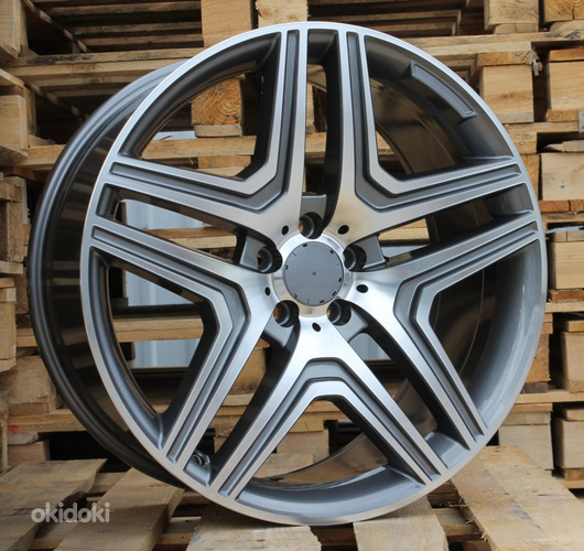 R20x9.5  5X112  ET  48  66.6  BK206  (BY157)  Grey Polished (MG)  For MER  (Z2)