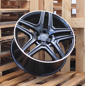 R20x9.5  5X130  ET  48  84.1  BK206  (BY157)  Black (BL)  For MER  (K3) (1 foto / 1)