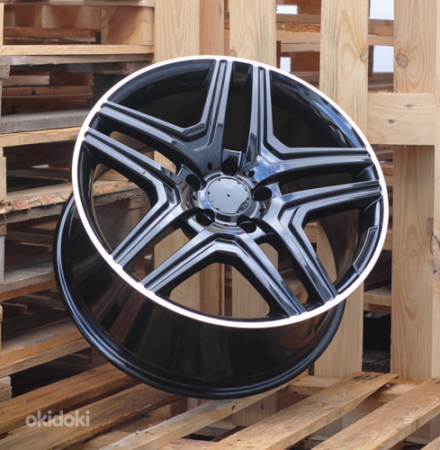 R20x9.5  5X130  ET  48  84.1  BK206  (BY157)  Black (BL)  For MER  (K3)