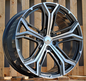 R21x9.5  5X114.3  ET  35  67.1  BFMS3  (MFRGW1028)  Grey Polished (MG)  For MASER  (K3)  (MASERATI (Rear+Front) FORGED) (1 foto / 1)