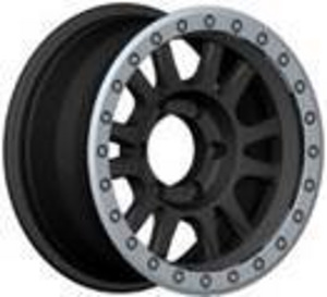 R16x8  5X114.3  ET  M15  83.1  B5944  Black Half Matt (BLHM)  For 4X4 (1 foto / 1)