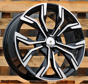 R17x7  5X114.3  ET  35  66.1  B5920  Black Polished (MB)  For RENAU  (P) (1 foto / 1)