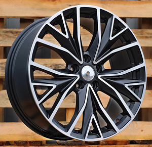R19x8  5X112  ET  49  57.1  B5922  Black Polished Half Matt (MBHM)  For CUPRA  (K4) (1 foto / 1)